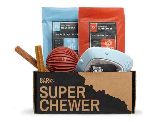 Classic or SuperChewer BarkBox