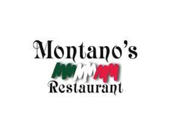 Montano's Italian Restaurant Gift Card - $100 - Photo 6