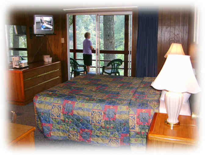 CA - Sierra City - Sierra Pines Resort - One Night Get Away