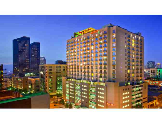 1 Night Stay at Marriott San Diego Gaslamp Quarter + Valet Parking for 1 Vehicle - Photo 1