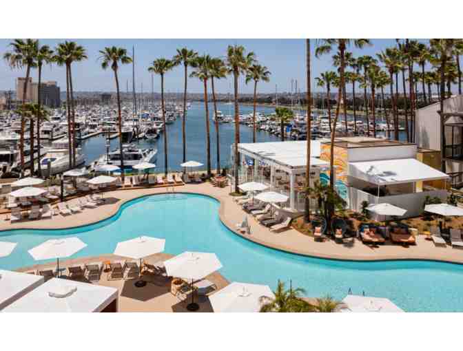 1 Night Stay in a Deluxe Room + Complimentary Parking at Sheraton San Diego Hotel & Marina - Photo 3