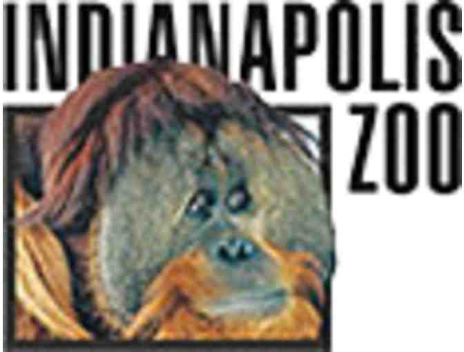 2 Tickets and Parking to the Indianapolis Zoo - Photo 1