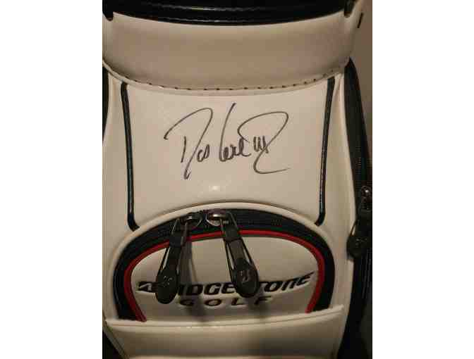 Davis Love III Autographed Bridgestone Cart Bag