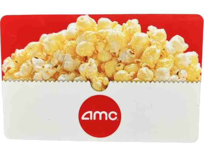 $35 AMC Movie Theater Gift Card - Photo 1