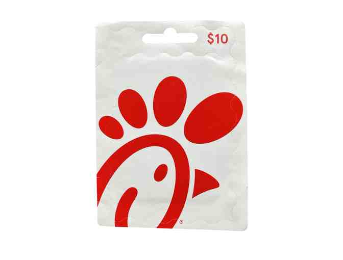 $10 Chick-il-A Gift Cardd - Photo 1