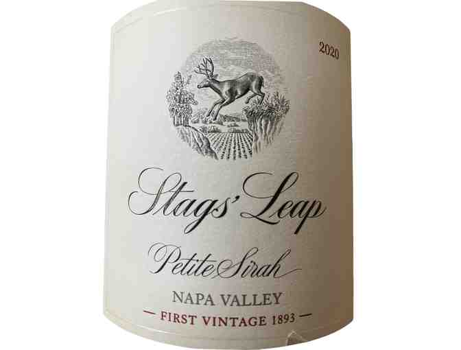 Wine: Stags Leap Petite Sirah (2020)