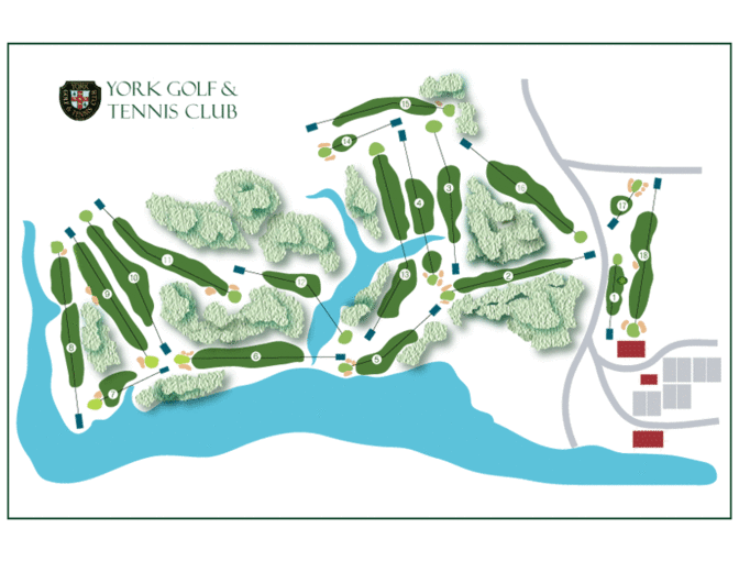 Golf for two at York Golf & Tennis Club with lunch included!- With Chris Erickson