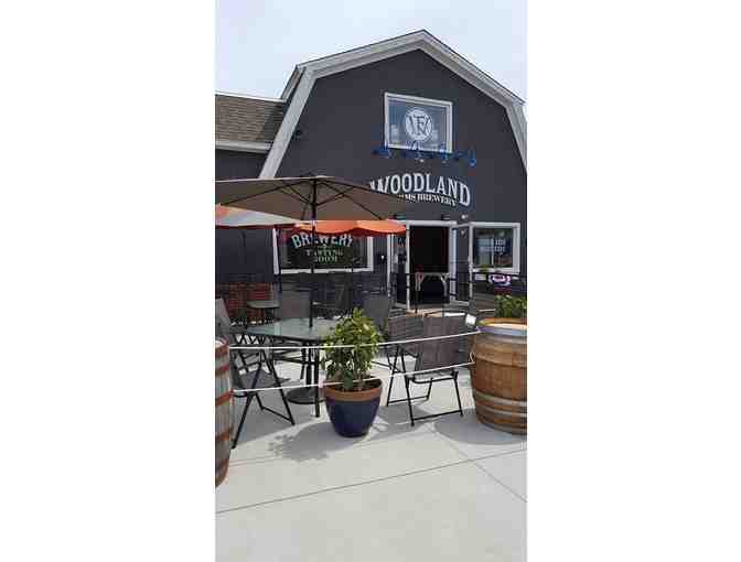 Woodland Farms Brewery - Lifetime Mug Club Membership + a 4-pack of your choice!