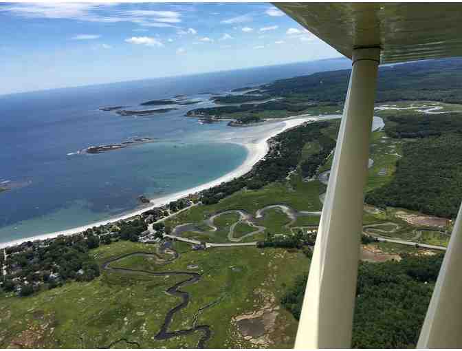 Airplane ride in a 1947 Stinson!