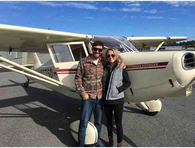 Airplane ride in a 1947 Stinson!