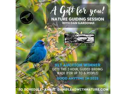 Guided Birding Session with Dan Gardoqui of Lead with Nature