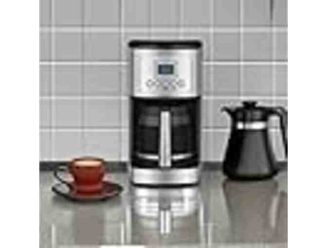 Cuisinart DCC-3200AMZ Coffeemaker, 14 Cup Stainless Steel