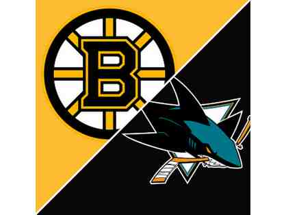 3 tickets to the Boston Bruins game to be played on Monday January 20th