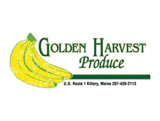 Golden Harvest - $20 gift certificate