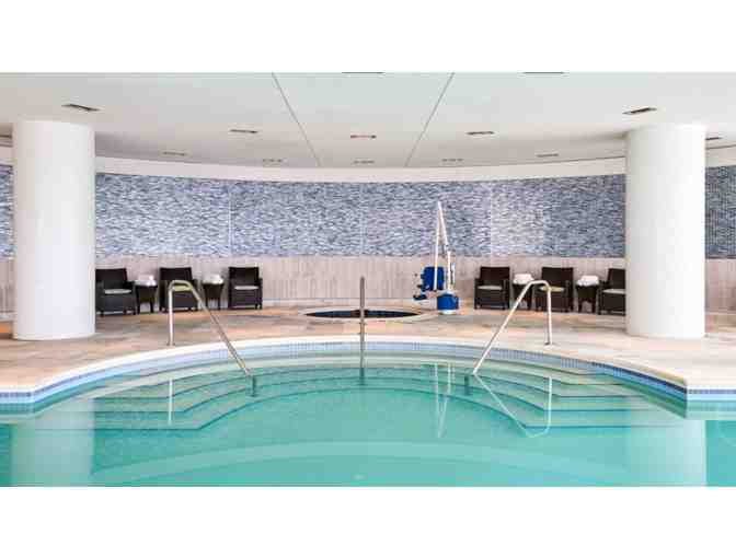 Renaissance Schaumburg Convention Center Hotel - One (1) Night Stay with Breakfast for 2