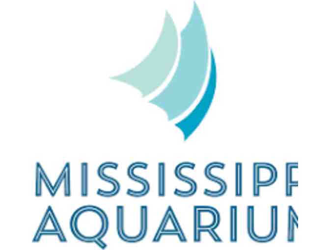 4 General Admission Passes to the Mississippi Aquarium - Photo 1