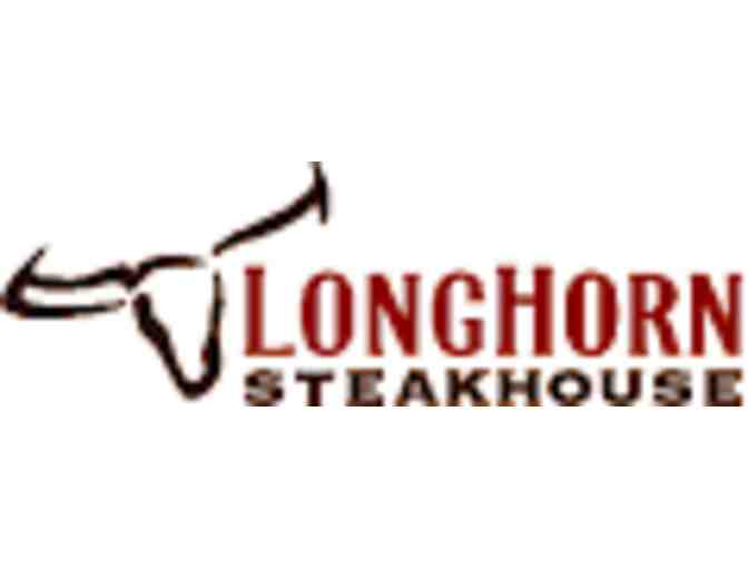 LONGHORN STEAK HOUSE-$ 50 GIFT CARD - Photo 1