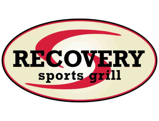 $100 Recovery Sports Grill Gift Card - Photo 1