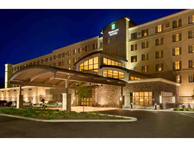 Two Night Stay at Embassy Suites by Hilton Akron Canton Airport - Photo 1