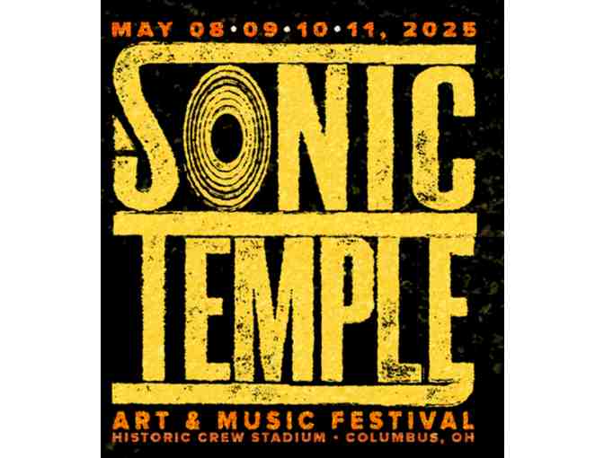 VIP passes to Sonic Temple - Photo 1