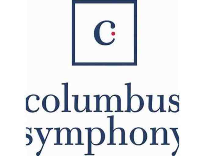 Two tickets to the Columbus Symphony - Photo 1