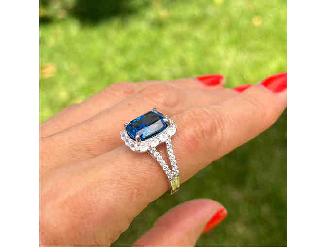 Modern Sapphire Set