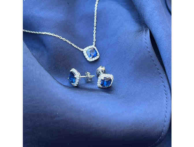 Modern Sapphire Set