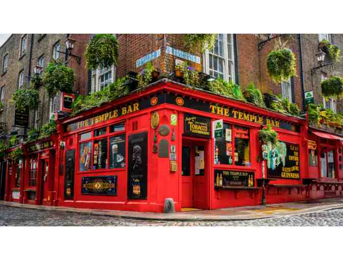 Dublin Golf, Guinness, and Jameson Tours with a 5-Night Stay in 4-Star Hotel for (2)