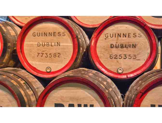Dublin Golf, Guinness, and Jameson Tours with a 5-Night Stay in 4-Star Hotel for (2)