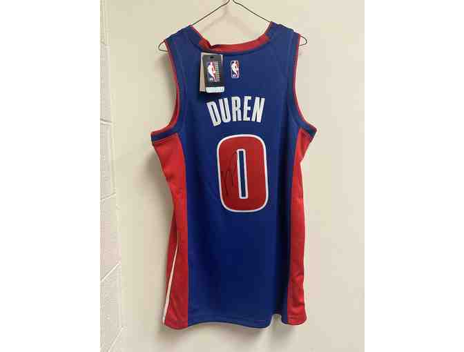 Detroit Pistons Basket with Tickets, Signed Memorabilia, and More - Photo 4