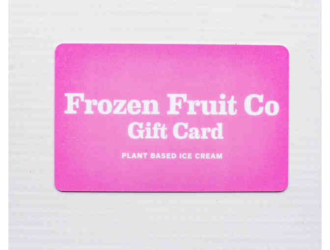 Frozen Fruit Co. - $25 Gift Card - Photo 1