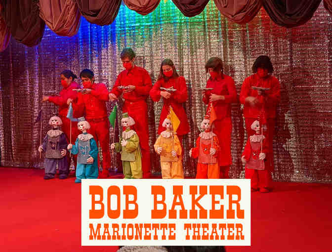 Bob Baker Marionette Theater - 2 Tickets - Photo 1