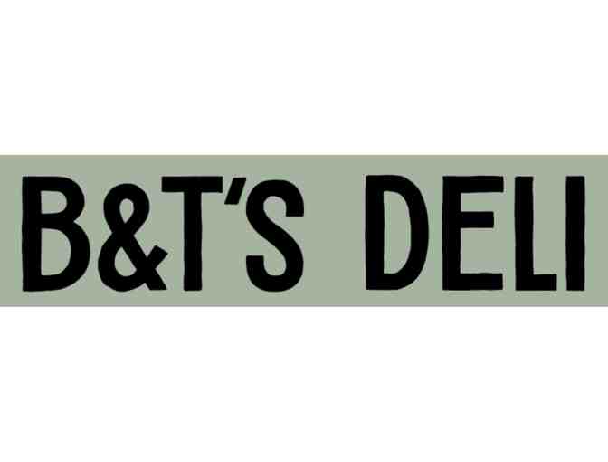 B&T's Deli - $30 Gift Card - Photo 1