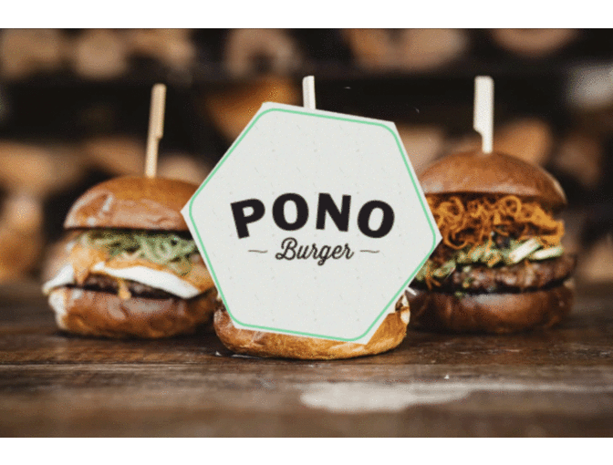 Pono Burger - $50 Gift Card - Photo 1