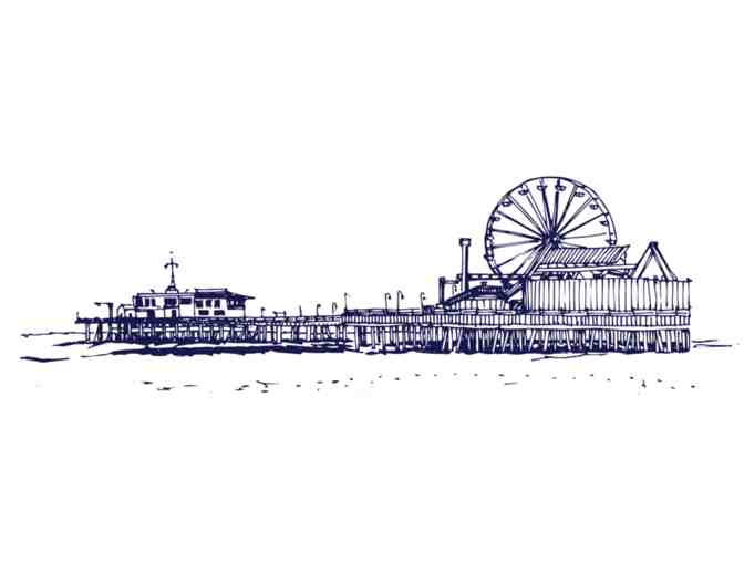 Santa Monica Pier Package: Rusty's $50 Gift Card + 4 Passes to Santa Monica Pacific Park - Photo 1