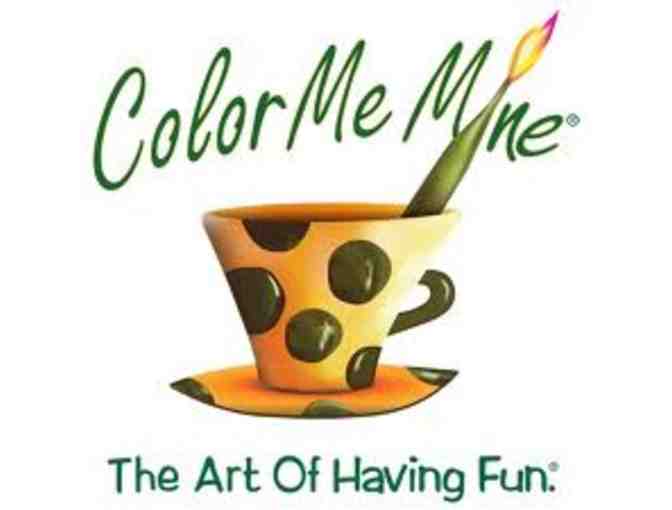 Color Me Mine - Paint Party for 4 people (includes studio fees) - Photo 1