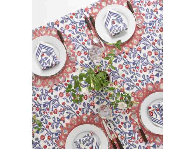 Hummingbird Home -- Emmie Tablecloth by Pomegranate Inc.