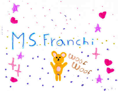 Franchi Experience - Playdate with Bear