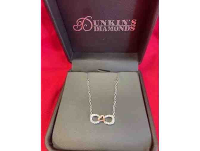 Silver Heart Infinity Pendant - Photo 1