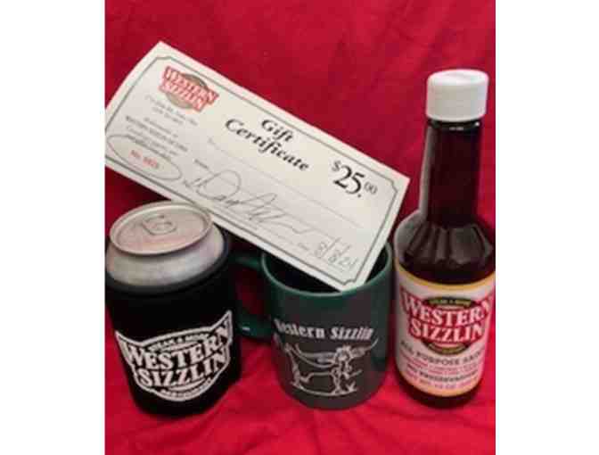 Western Sizzlin Gift Certificate with bonus gifts - Photo 1