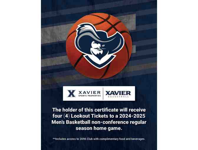 Xavier Basketball Tickets - Photo 1