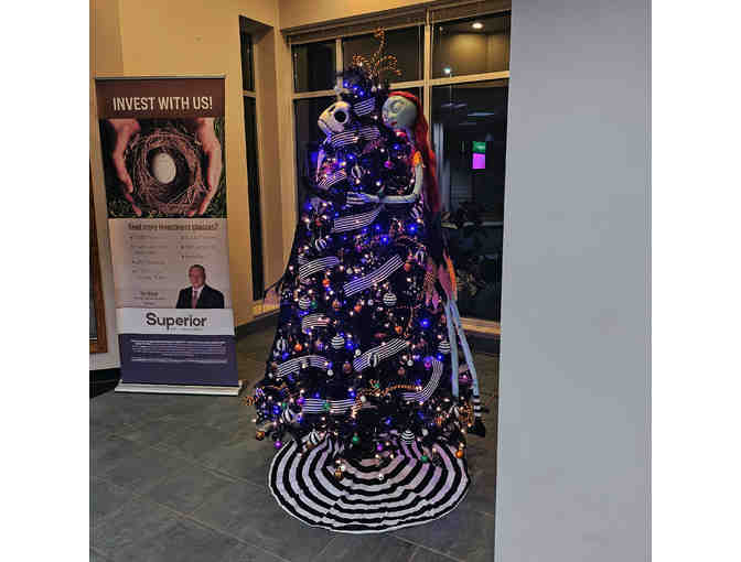 Christmas Tree - Nightmare Before Christmas - Superior Credit Union - Photo 2