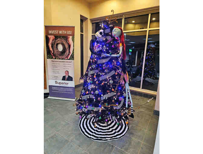 Christmas Tree - Nightmare Before Christmas - Superior Credit Union - Photo 1