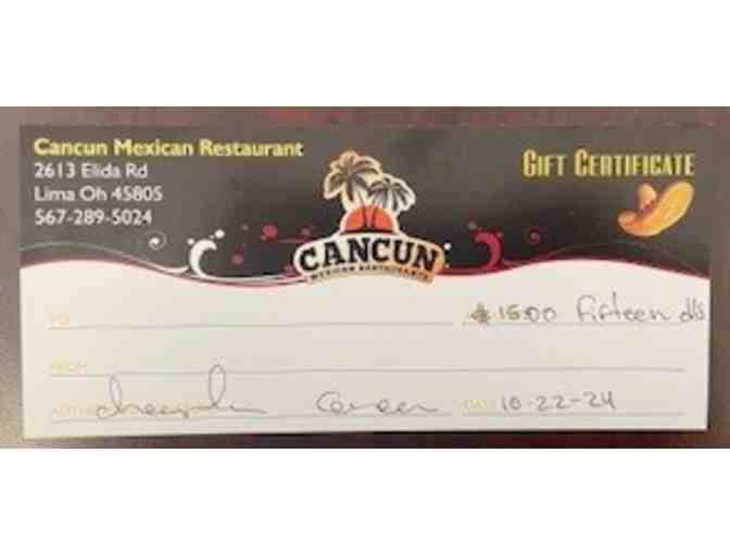 Cancun Gift Certificate - Photo 1