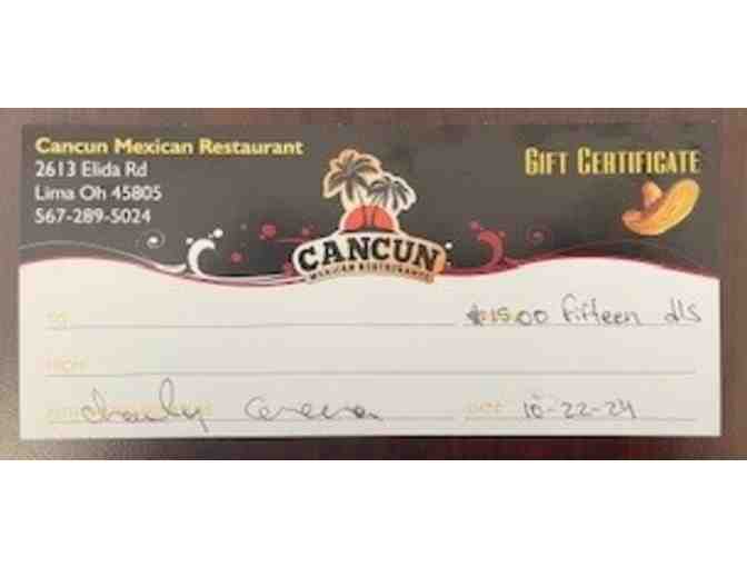 Cancun Gift Certificate - Photo 1