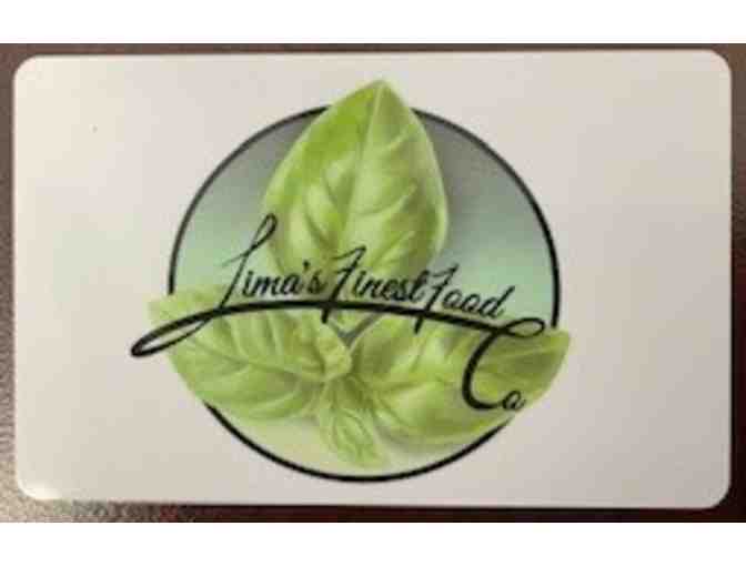 Lima's Finest Food Co. Gift Card - Photo 1