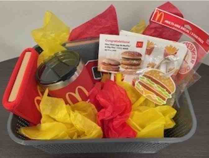 Lewis Family McDonald's Gift Basket - Photo 1