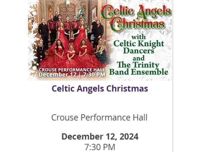 Civic Center - Celtic Angels Christmas Tickets - Photo 1