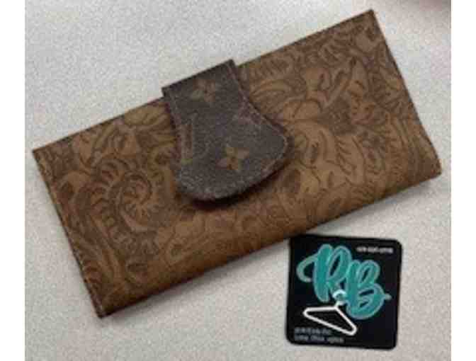 Leather Wallet - Photo 1