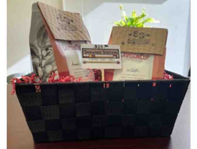 Coffee Basket and $20 Gift Card